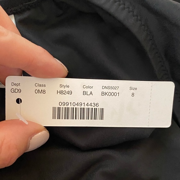 NEW J.Crew Plunging scoopback one-piece swimsuit - Picture 6 of 7